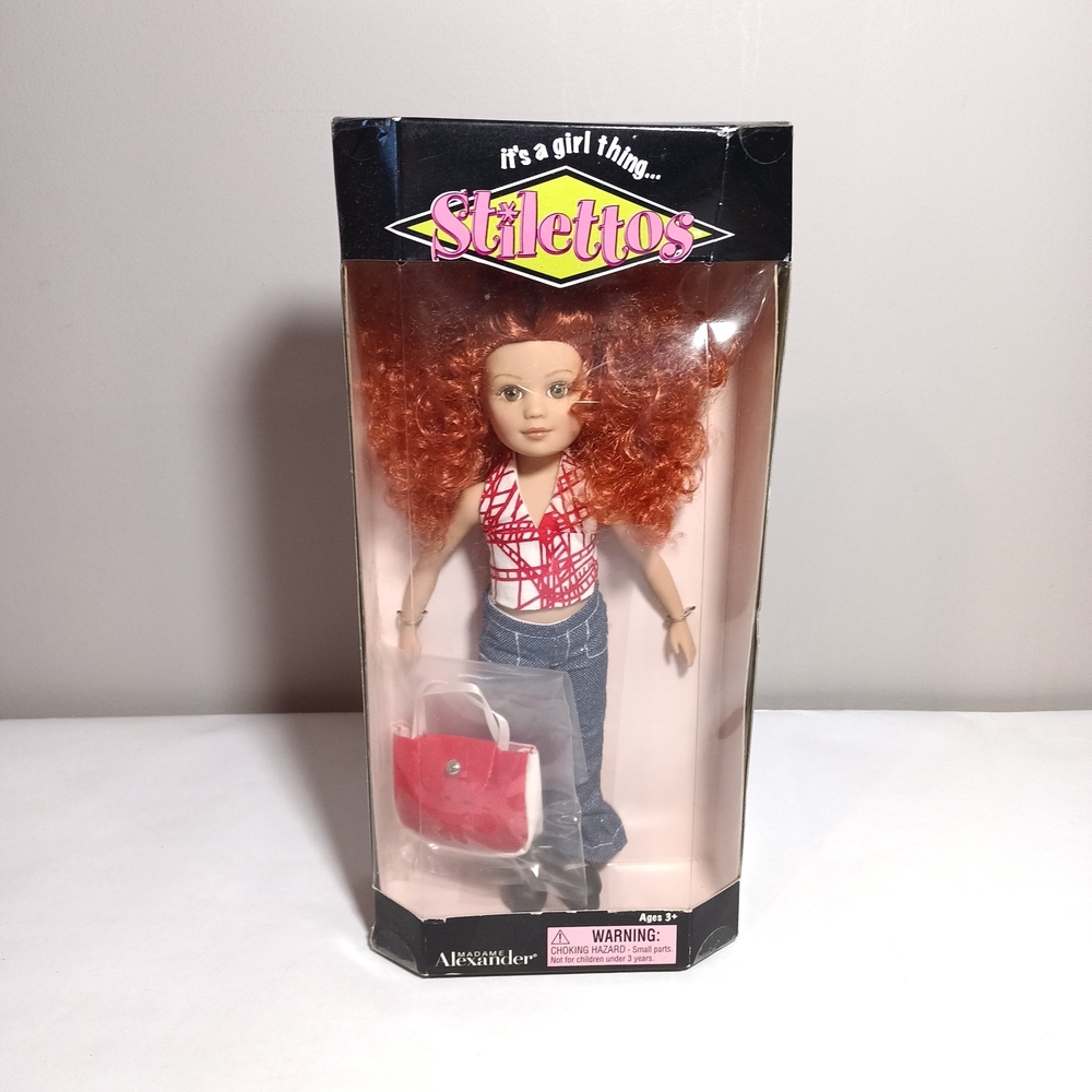 Stiletto by Madame Alexander Kikki Red-Haired Fashion 9" Doll 2005
